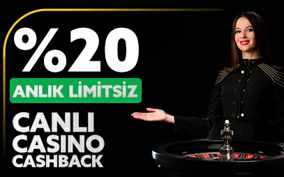 CANLI CASINO KAYIP BONUSU