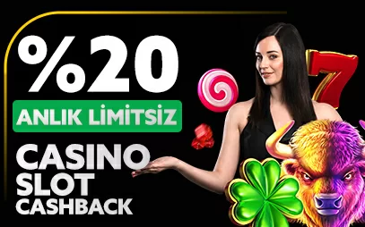 %20 CASINO CASHBACK - Slot