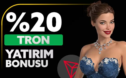 %20 TRON BONUSU