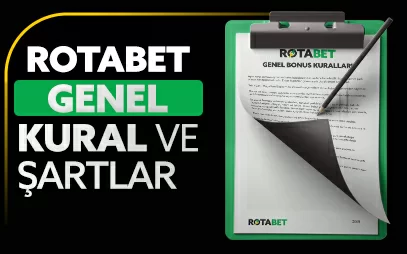 GENEL BONUS KURALLARI & ŞARTLARI