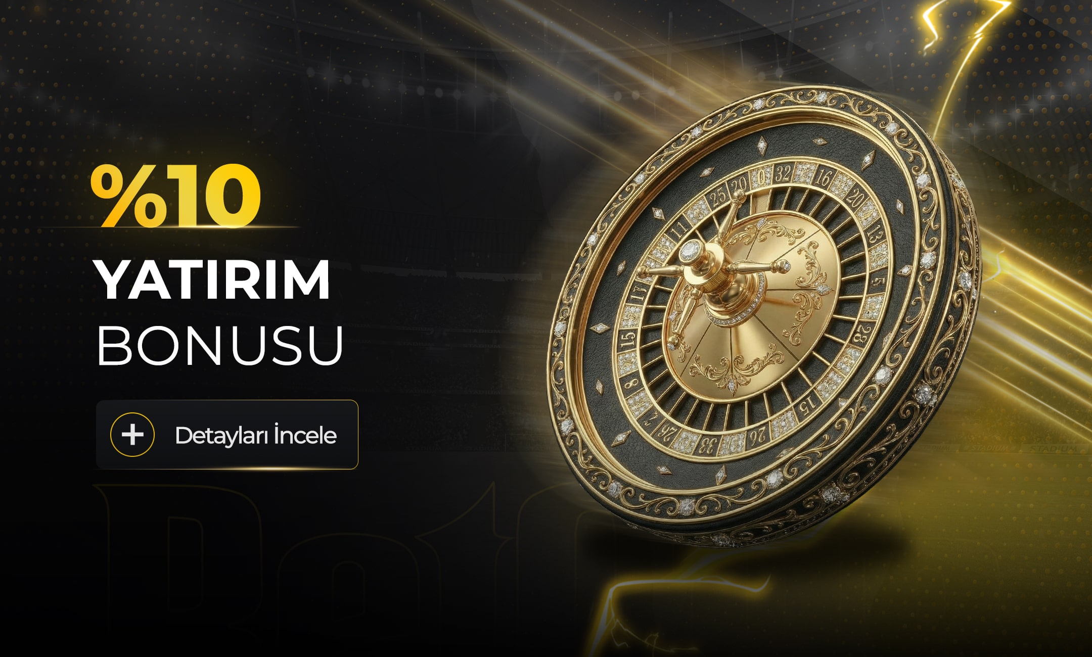 %10 YATIRIM BONUSU