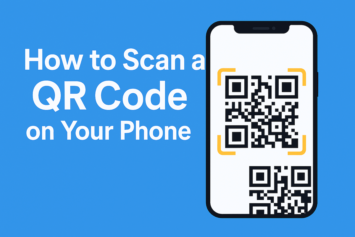 How to Scan a QR Code on Your Phone