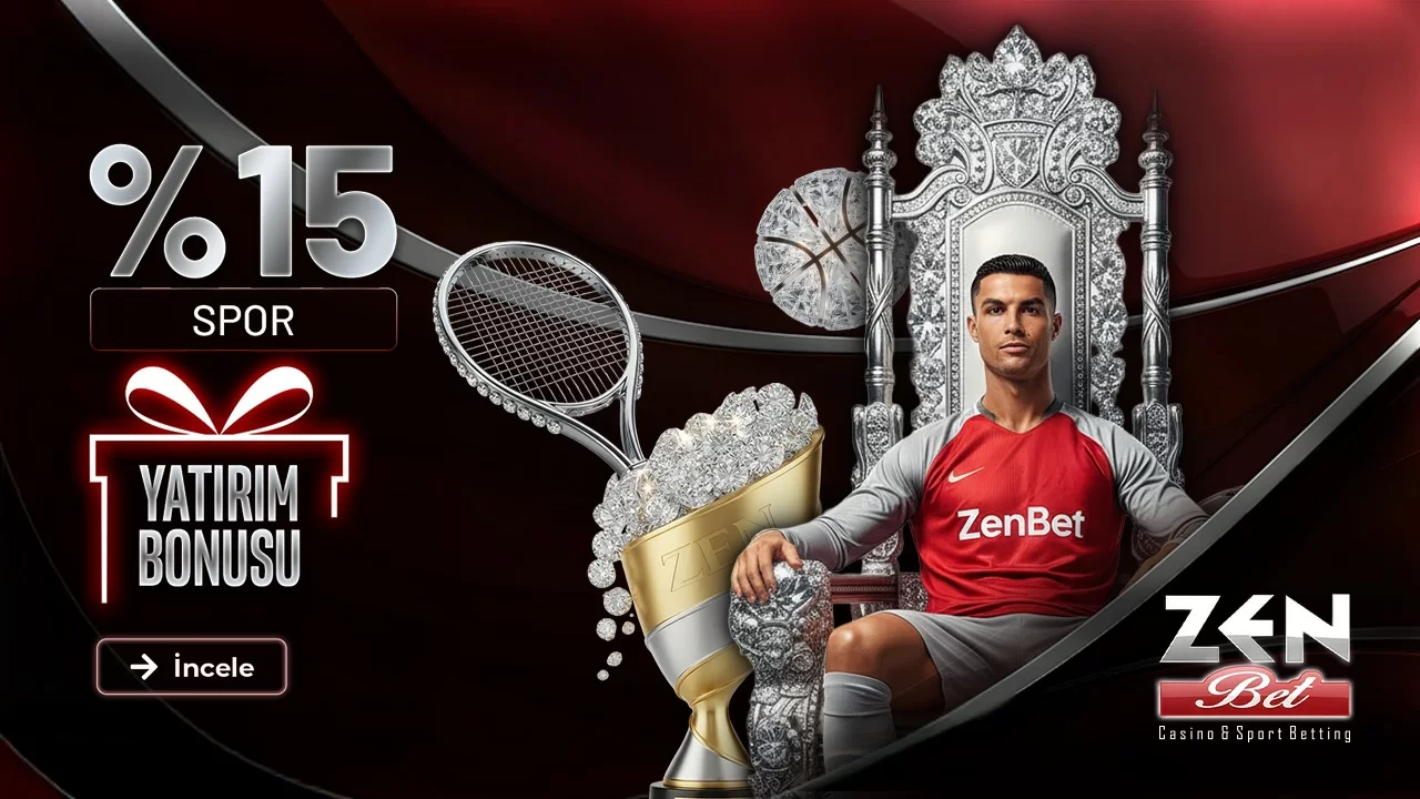 %15 SPOR YATIRIM BONUSU