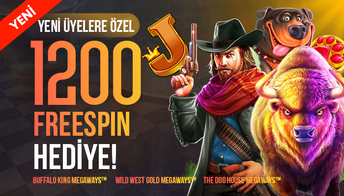 YENİ ÜYELERE HOŞ GELDİN FREESPIN