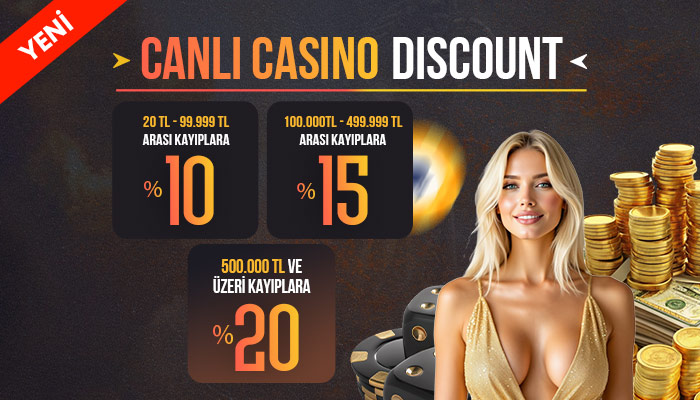 %20 CANLI CASİNO DİSCOUNT