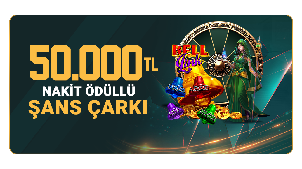 50.000TL ŞANS ÇARKI