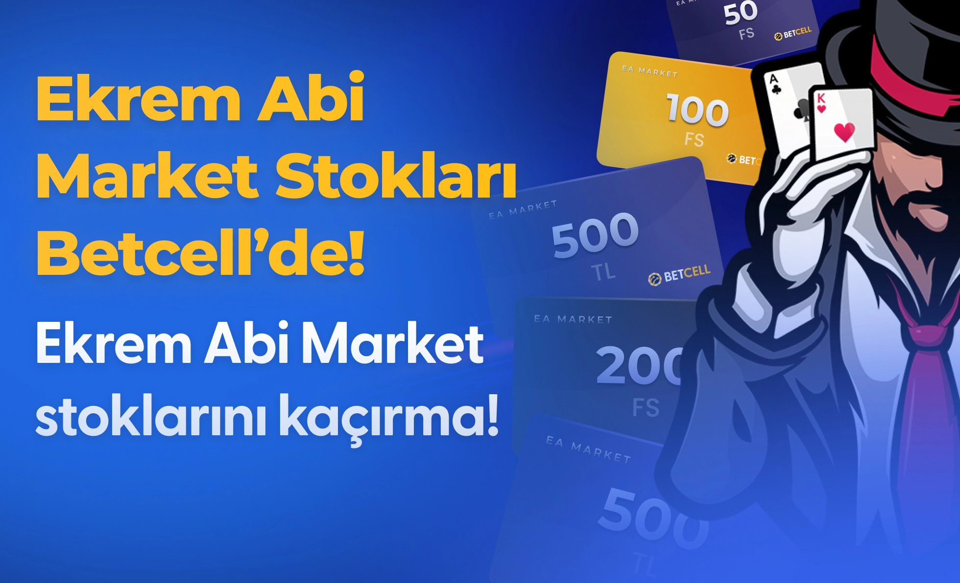 EkremAbi Market Stok