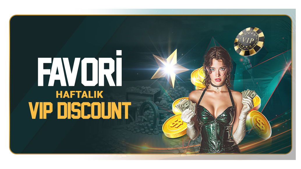 %5 HAFTALIK VIP DİSCOUNT