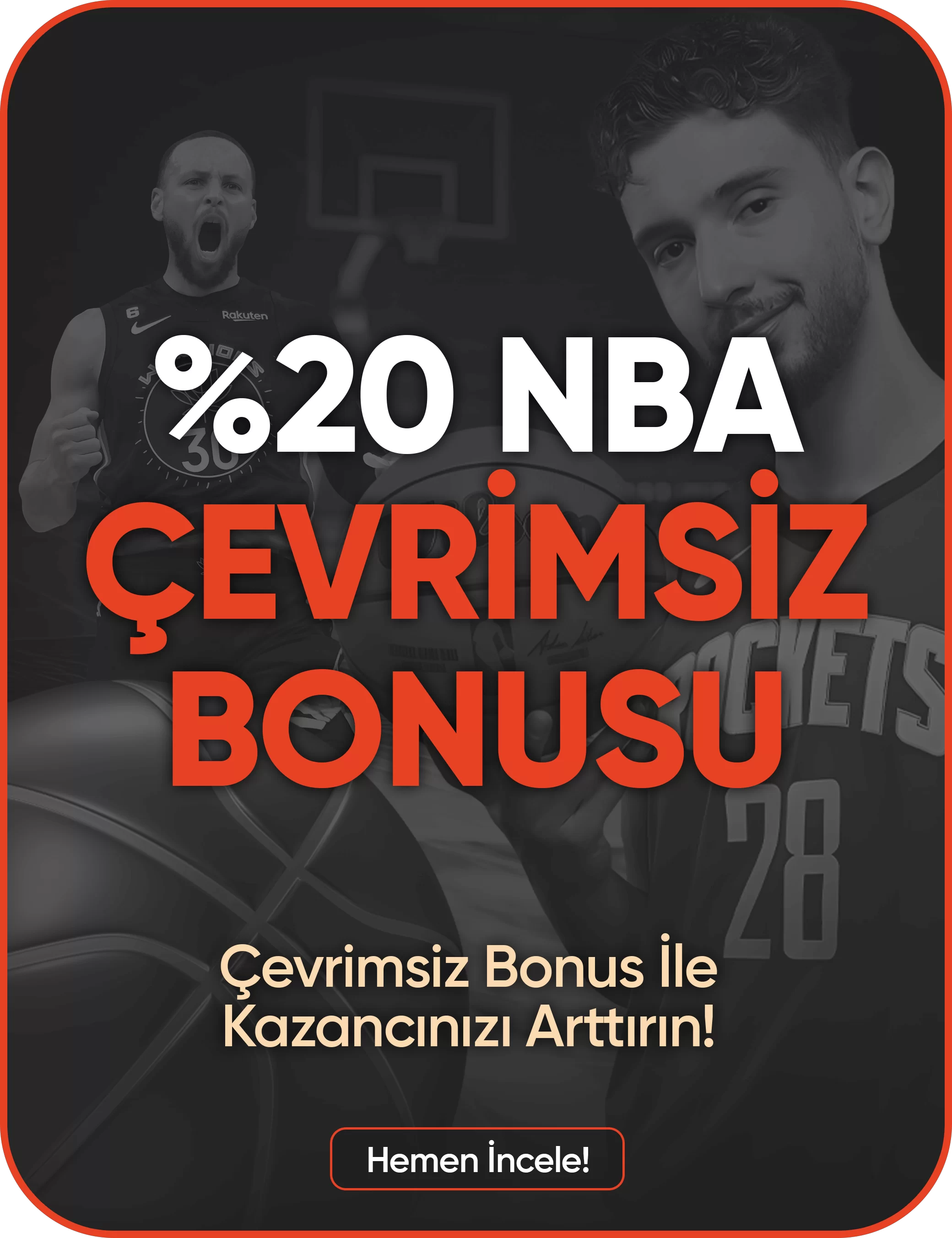 %20 Çevrimsiz NBA Bonusu