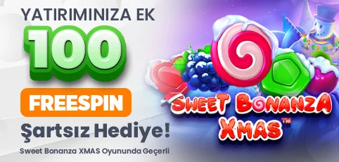 YATIRIMINA EK 100 FREESPİN!