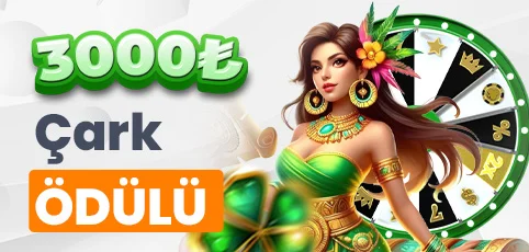 YATIRIMLARINIZA EK 3000 ₺ ÖDÜLLÜ ŞANS ÇARKI