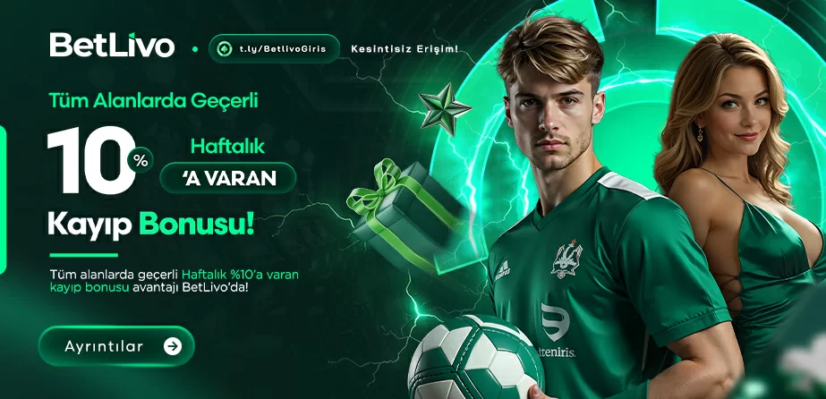 %10'A VARAN KAYIP BONUSU!