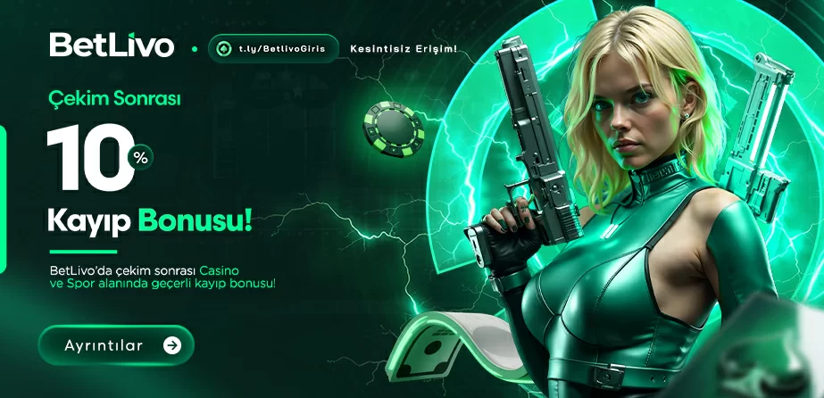 ÇEKİMDEN SONRA %10 KAYIP BONUSU!