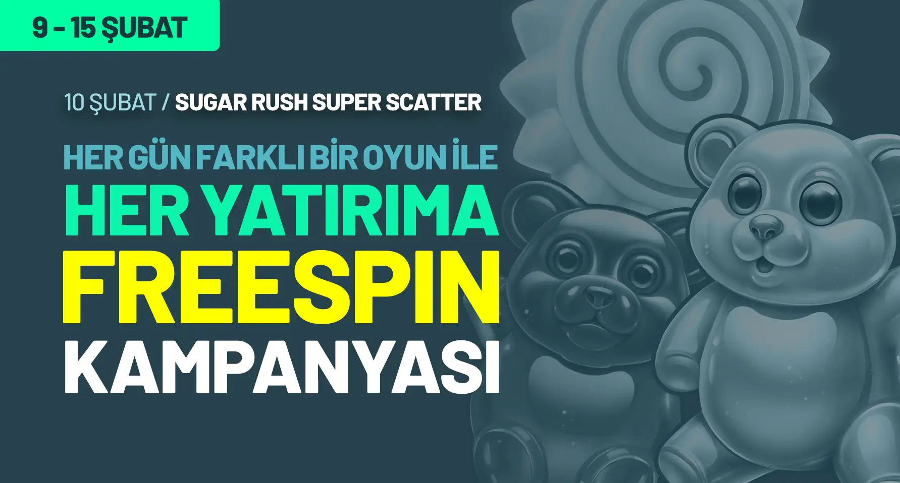 🎉 Her Yatırıma FreeSpin Kampanyası 🎉