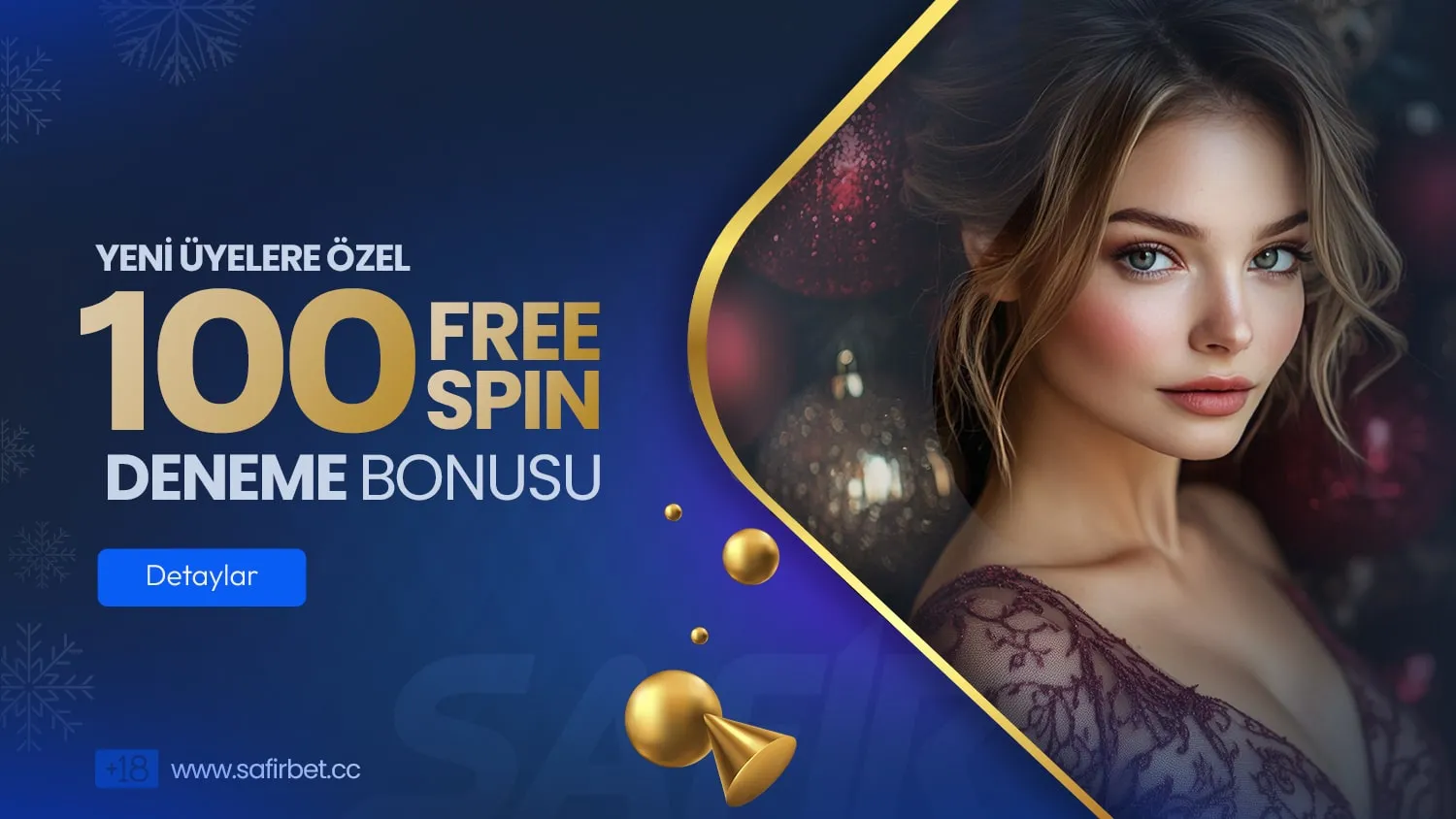 100 FreeSpin Bonus Hediye!