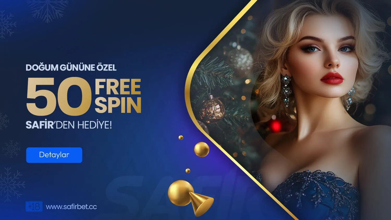 Doğum Gününe Özel 50 FreeSpin