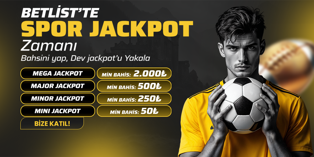 🏆 SPOR JACKPOT KURALLARI
