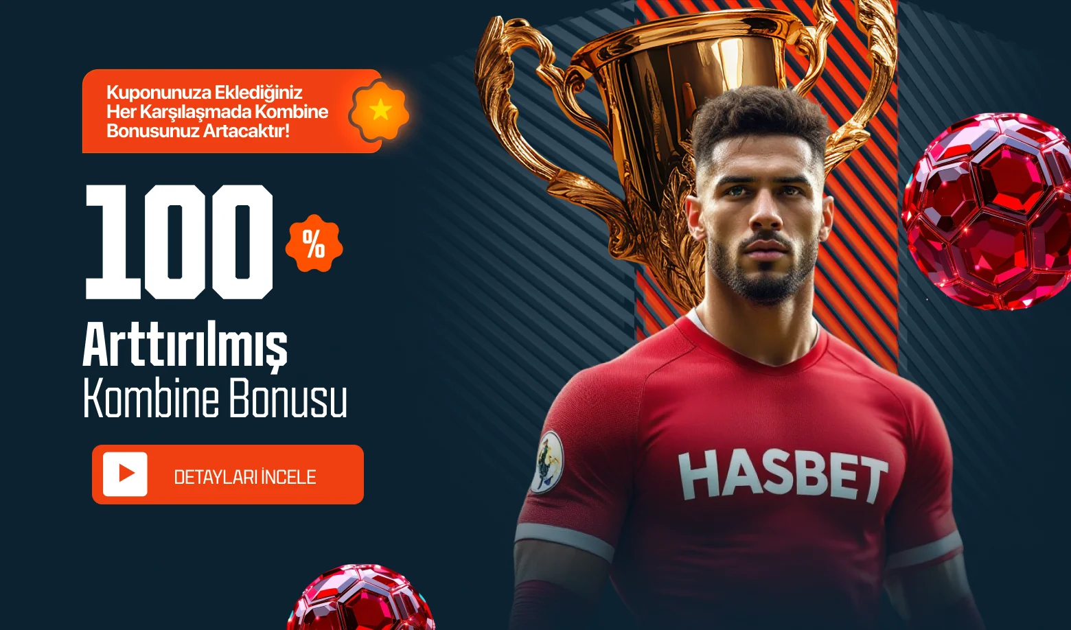 %100 KOMBİNE BONUSU