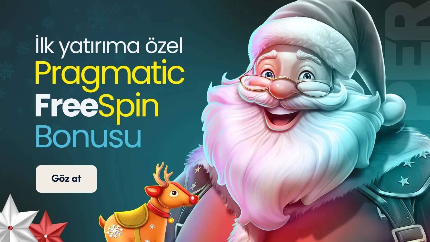 İLK YATIRIMA ÖZEL FREESPİN KAMPANYASI