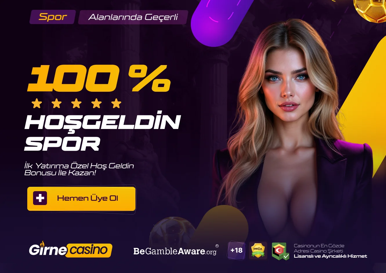 %100 SPOR HOŞ GELDİN