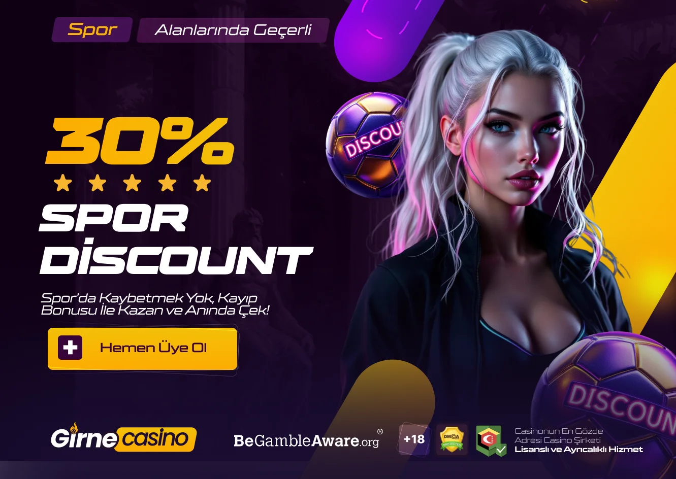 %30 SPOR DİSCOUNT