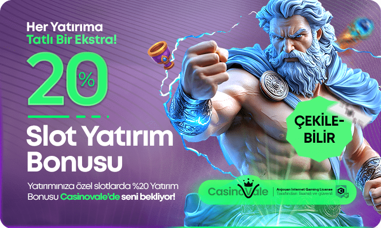 %20 Slot Yatırım Bonusu – Gün Boyu Ekstra Kazanç ( Maks. 333₺)