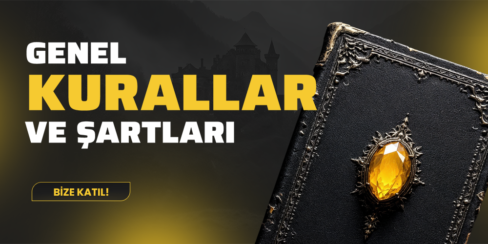 🎁 BONUS VE SİTE GENEL ŞARTLARI