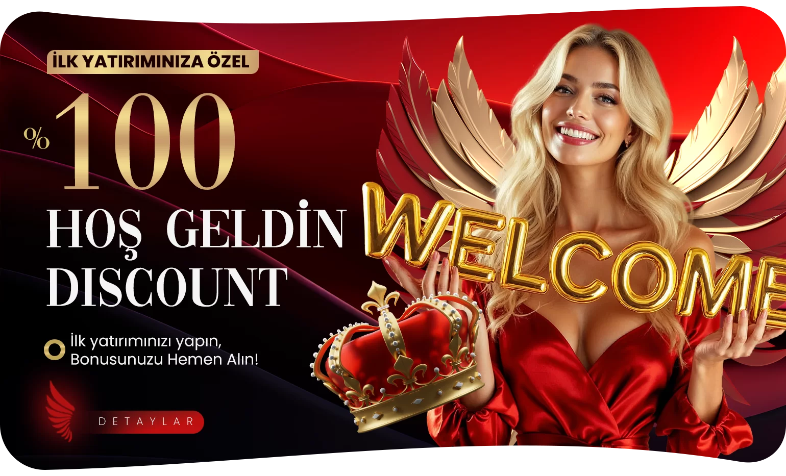 %100 HOŞGELDİN DİSCOUNT