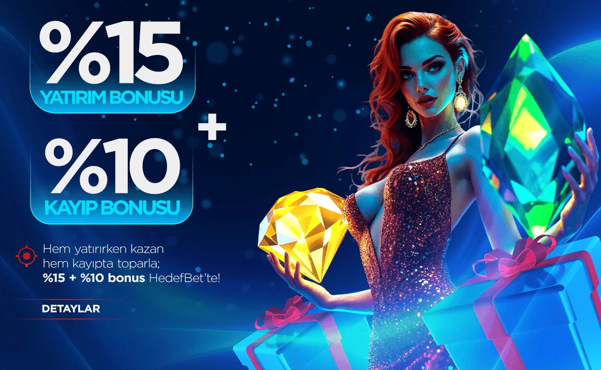 %15 YATIRIM + %10 KAYIP BONUSU