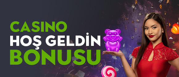 Casino Hoş Geldin Bonusu İle Kazanmaya Doyma!
