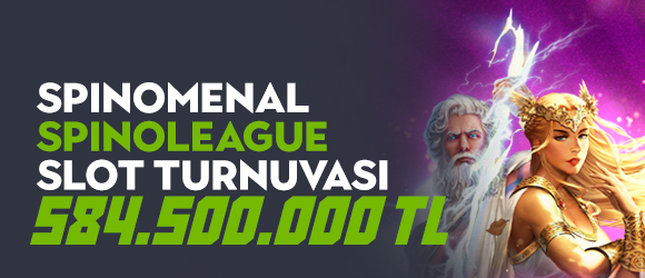 Spinomenal Spinoleague Slot Turnuvaları
