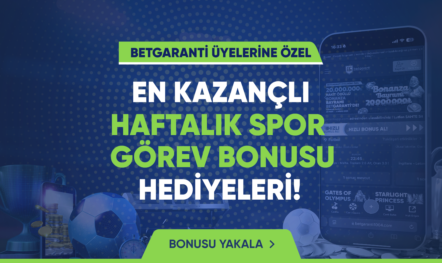 HAFTALIK SPOR
