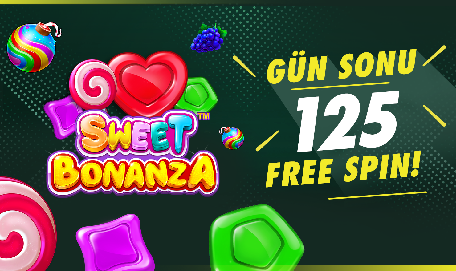 Günsonu 125 Freespin