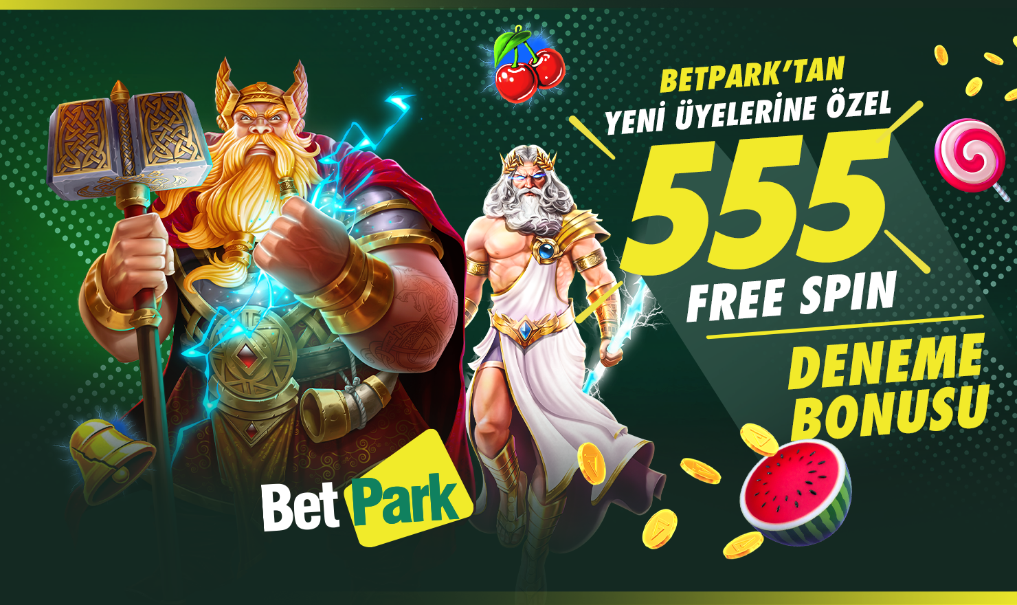 YENI UYELERE 555 FREESPIN !