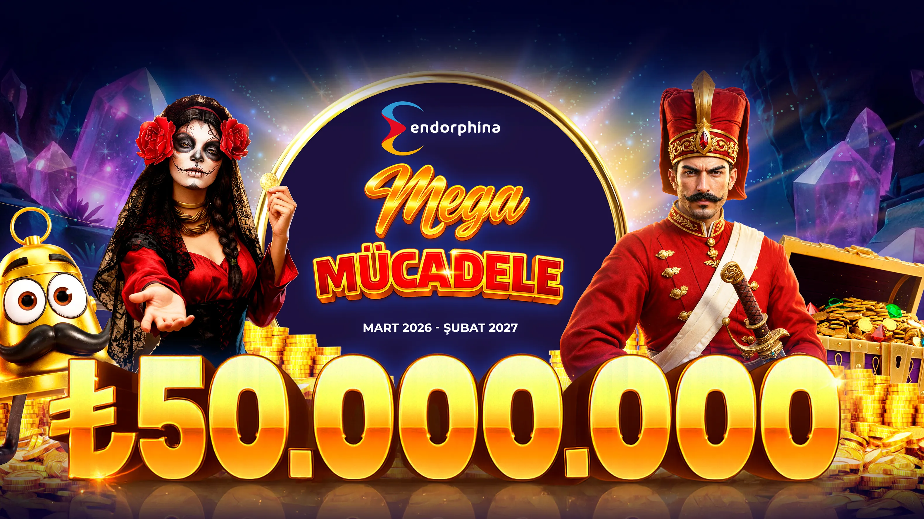 ENDORPHİNA MEGA MÜCADELE