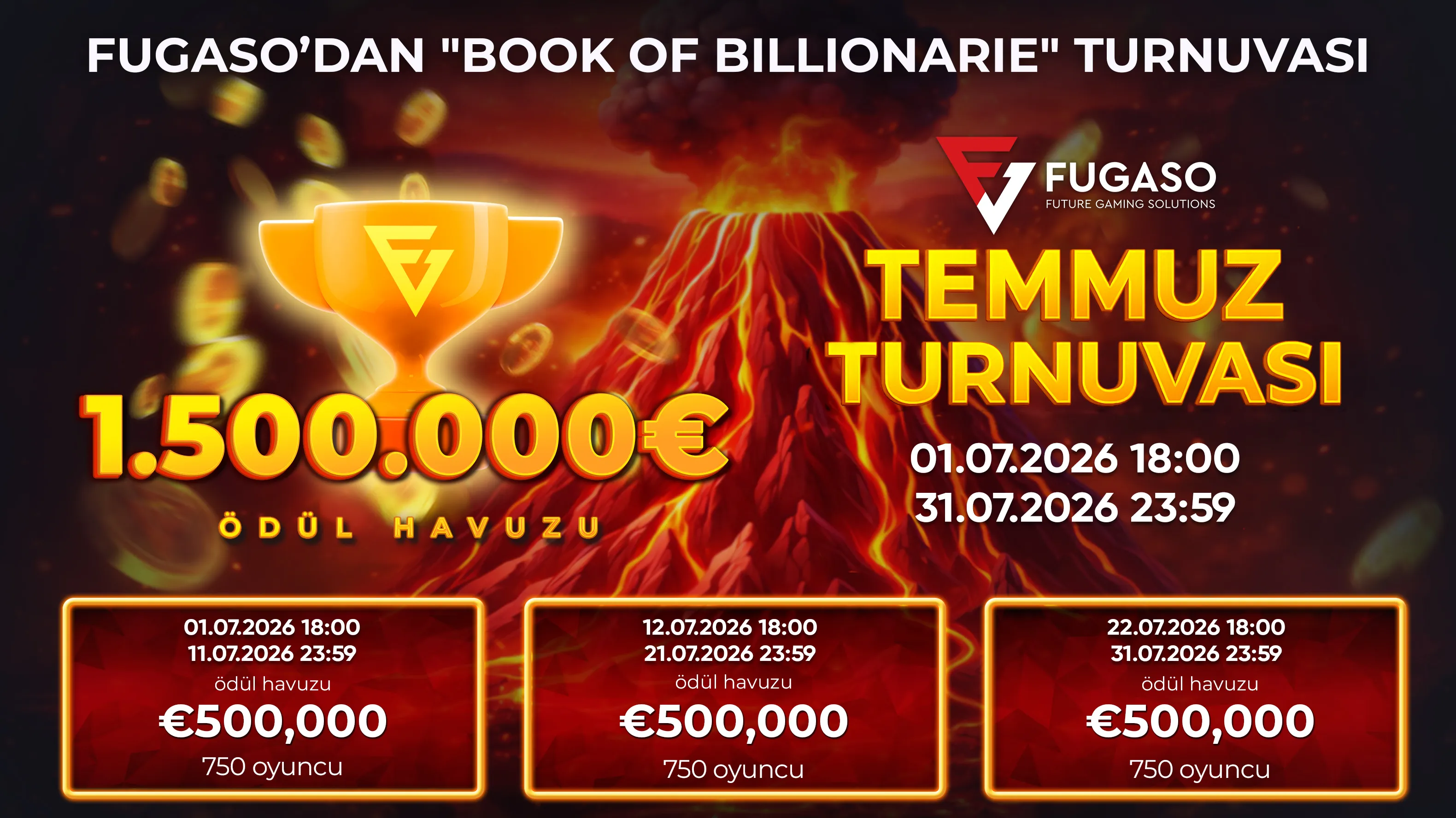 FUGASO TEMMUZ TURNUVASI