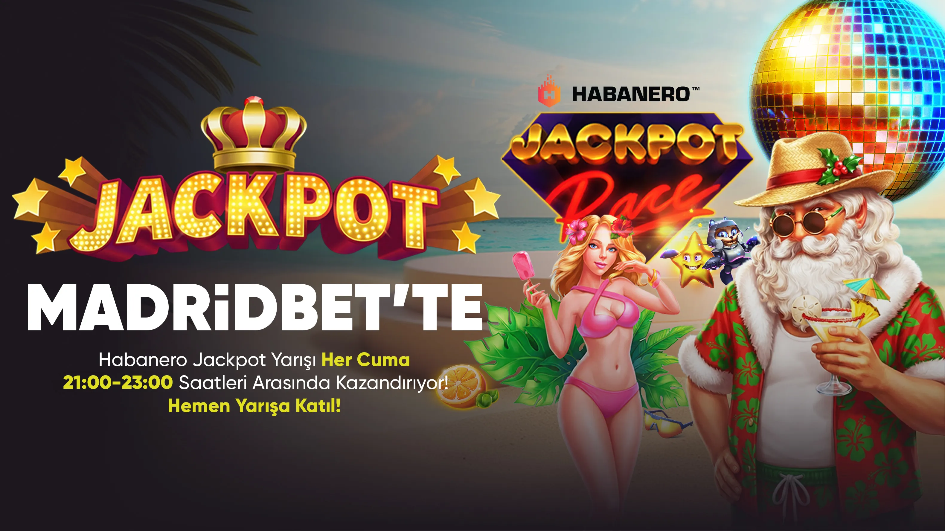HABANERO JACKPOT YARIŞI