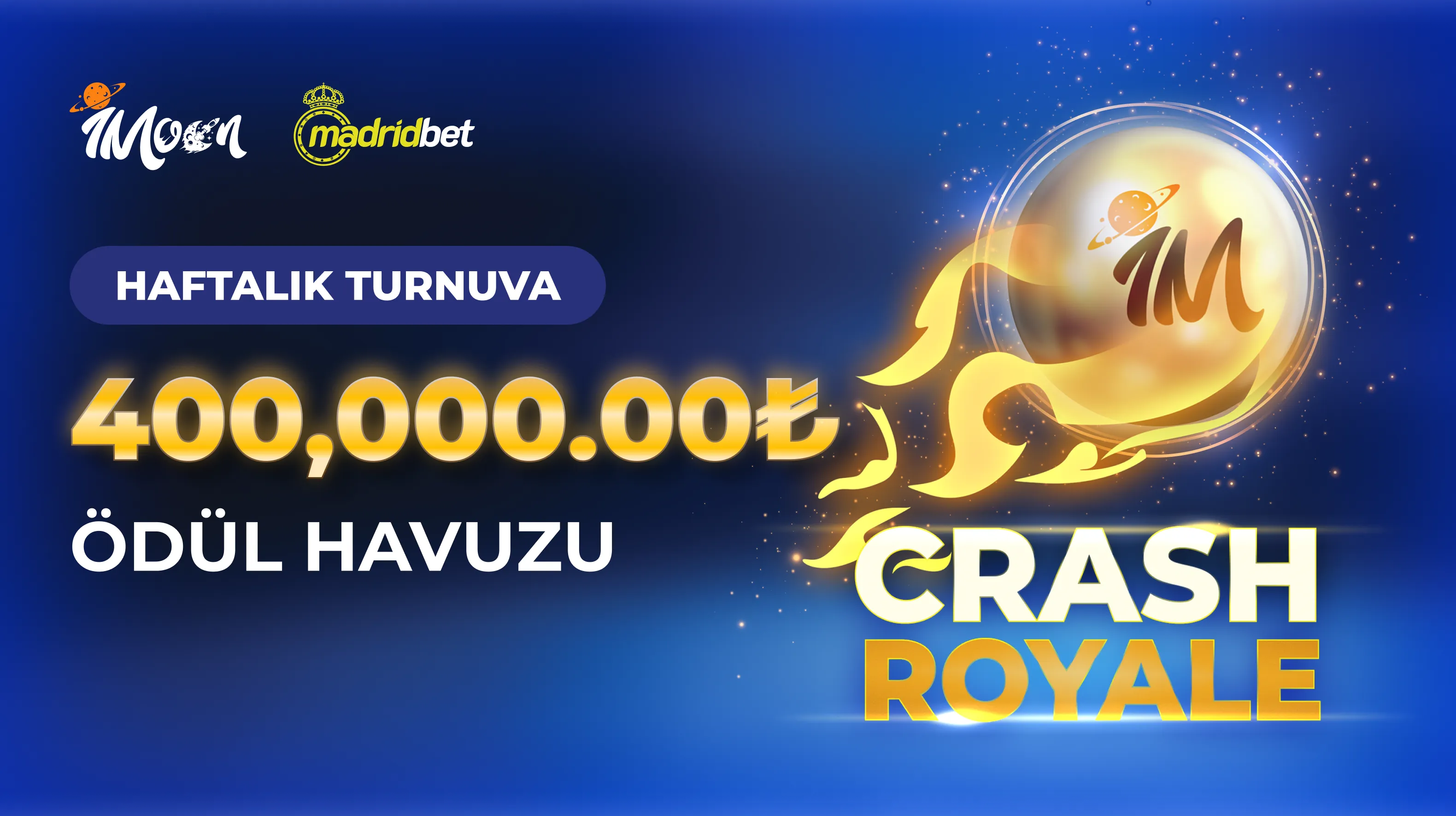 Crash Royale Haftalık 400.000₺