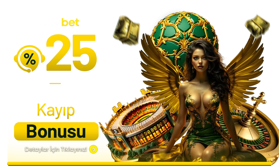 %25 CASİNO & SPOR KAYIP BONUSU