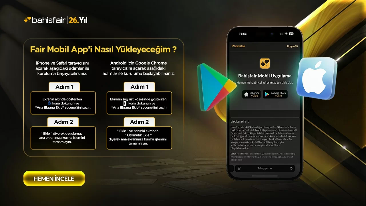 MOBİL UYGULAMAMIZI İNDİR !