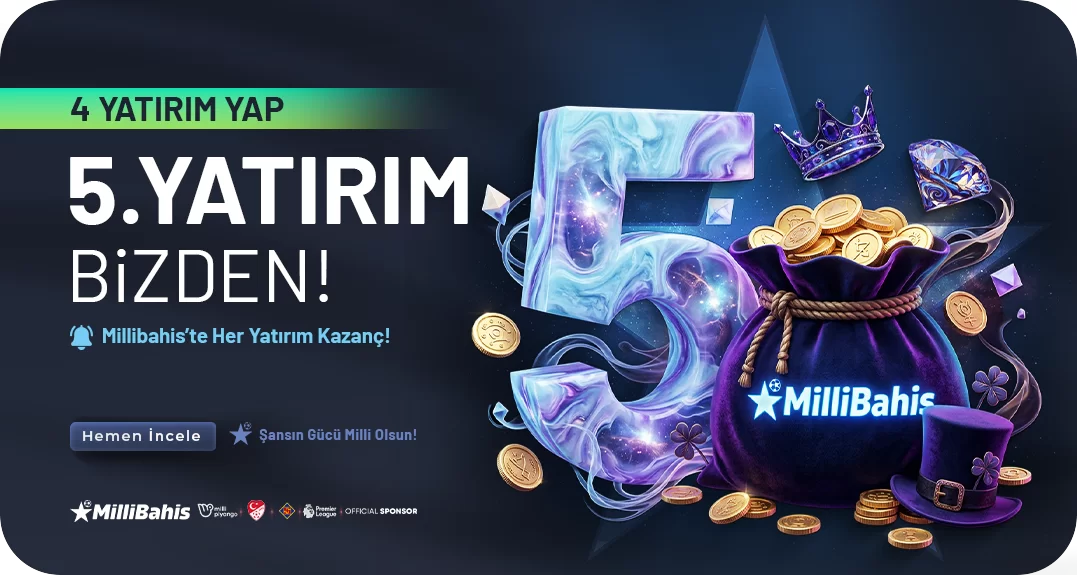5. YATIRIMINIZ BİZDEN