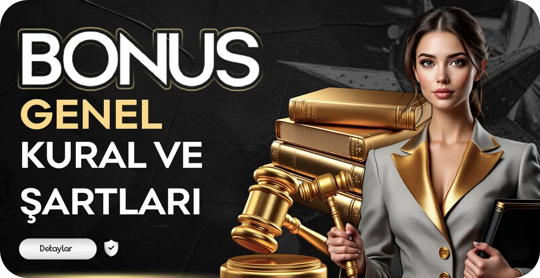 SONBAHİS GENEL BONUS KURALLARI VE ŞARTLARI