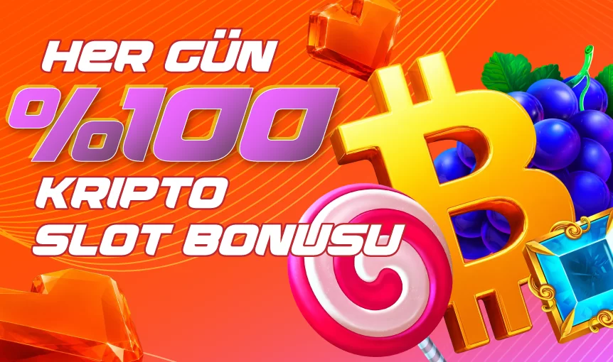 %100 KRİPTO YATIRIM BONUSU !