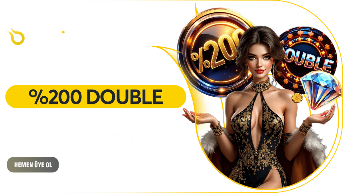 %200 DOUBLE HOŞGELDİN BONUS
