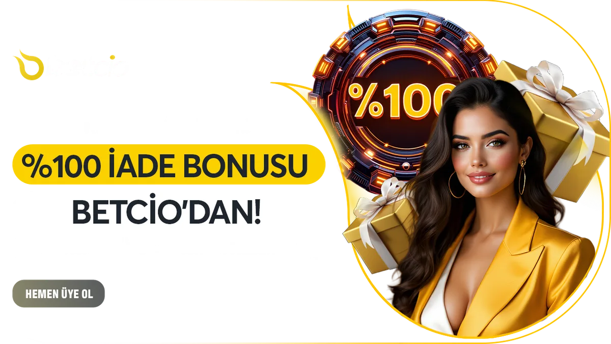 %100 CASİNO İADE BONUSU