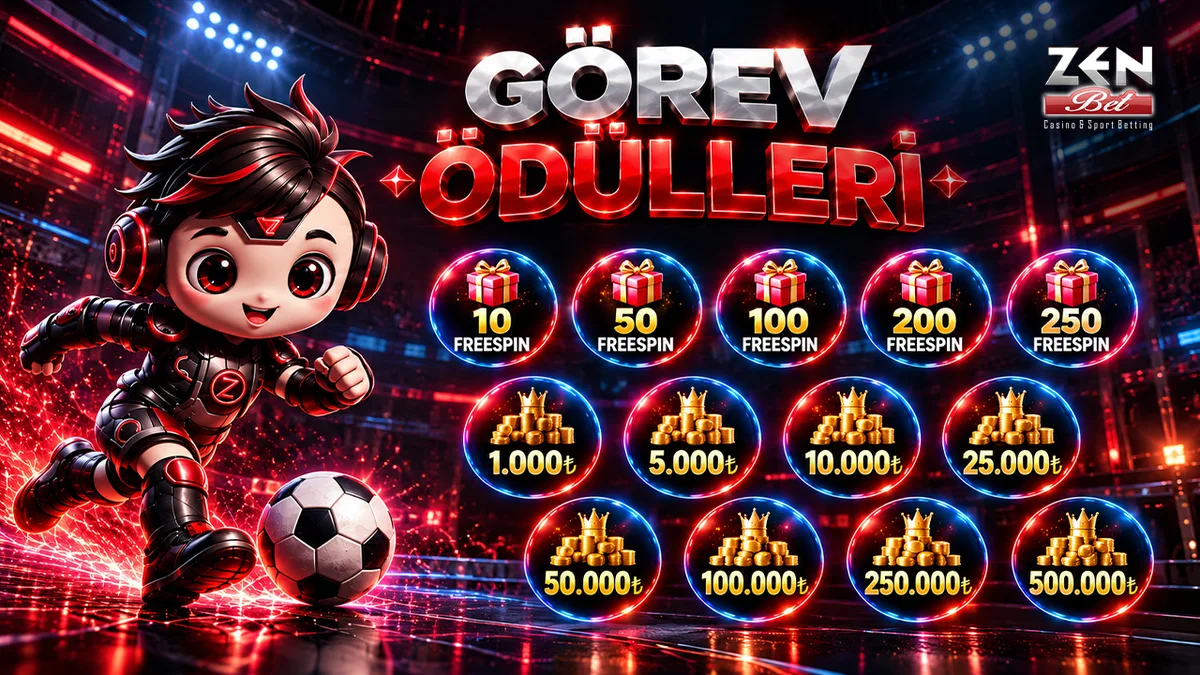 ZENBET GÖREV ÖDÜLLERİ