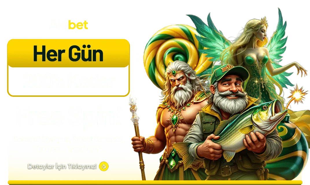 HER GÜN 200’E KADAR FREE SPIN