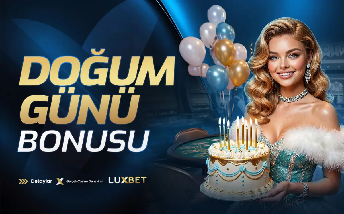DOĞUM GÜNÜ BONUSU!