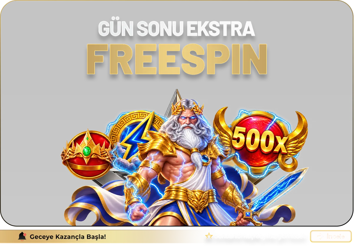 GÜN SONU FREESPİN