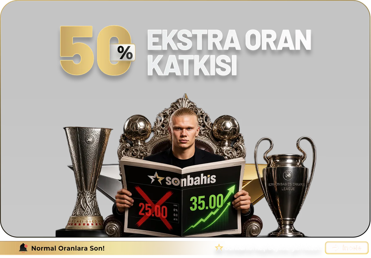 %50 EKSTRA ORAN KATKISI